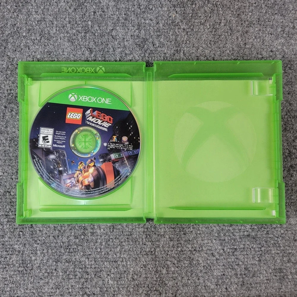 Lego Movie Video Game - Microsoft Xbox One **Game Only** No Scratches